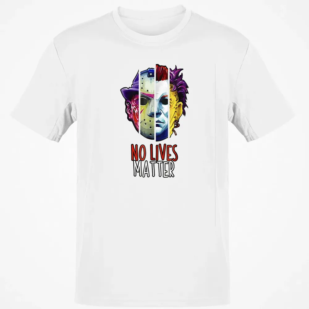 No lives matter horror villains Classic Unisex T-Shirt - 13