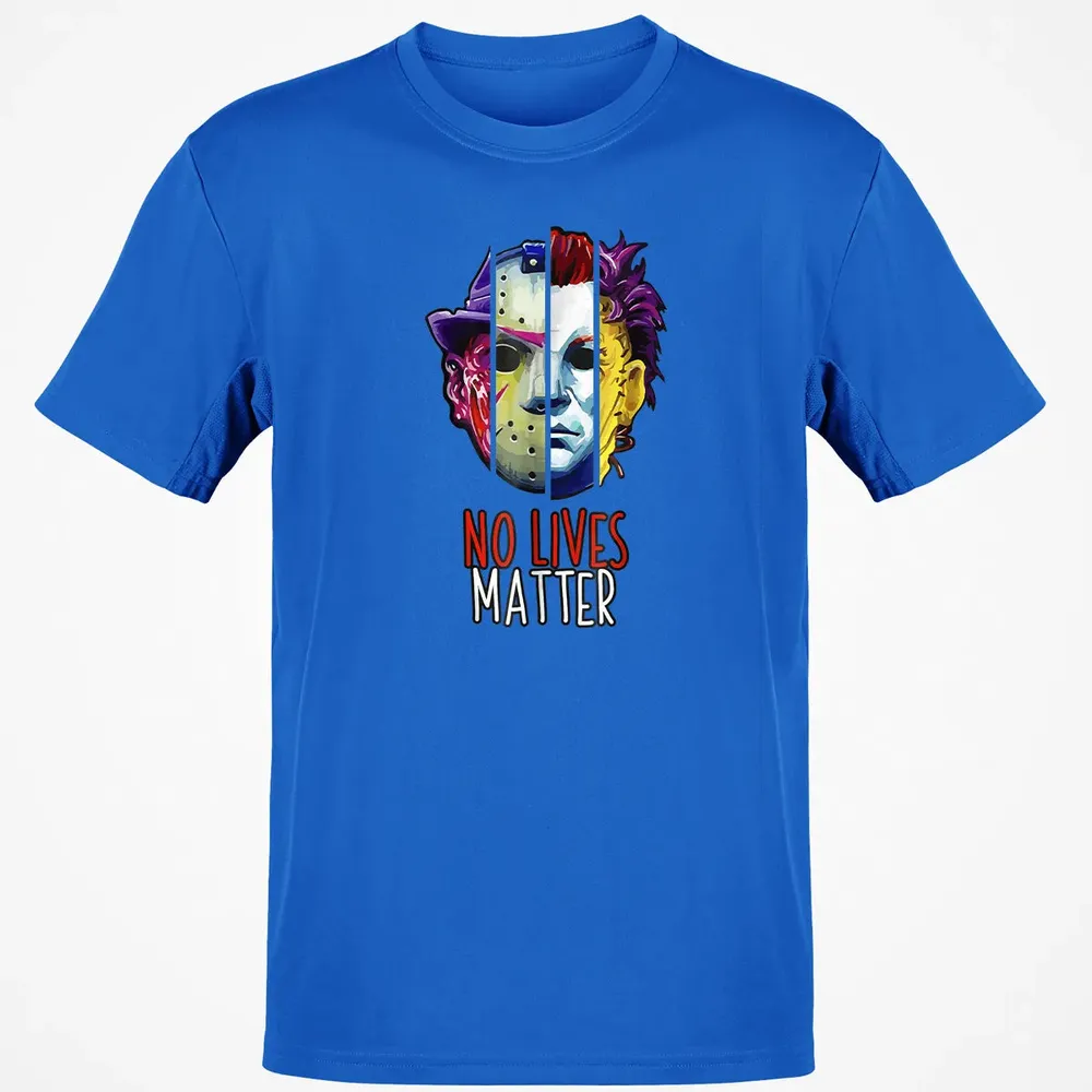 No lives matter horror villains Classic Unisex T-Shirt - 12