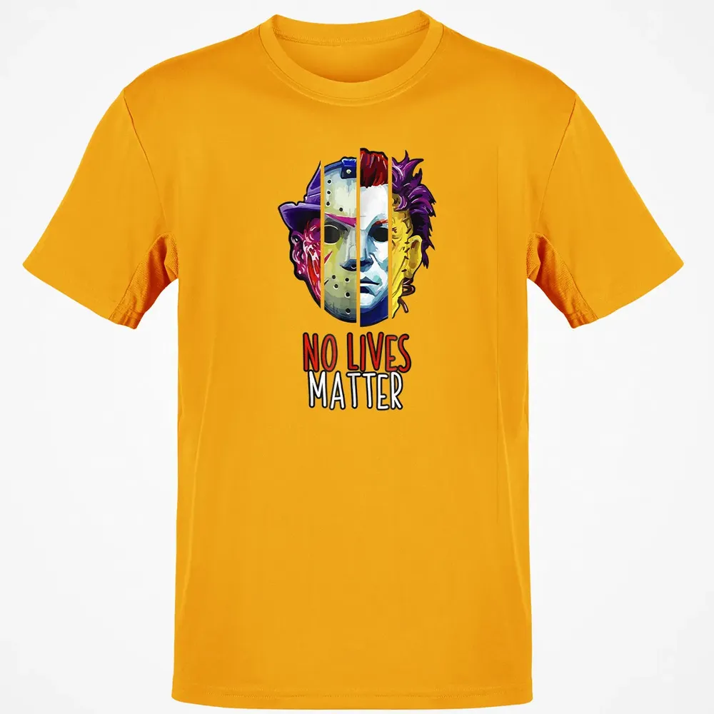 No lives matter horror villains Classic Unisex T-Shirt - 5