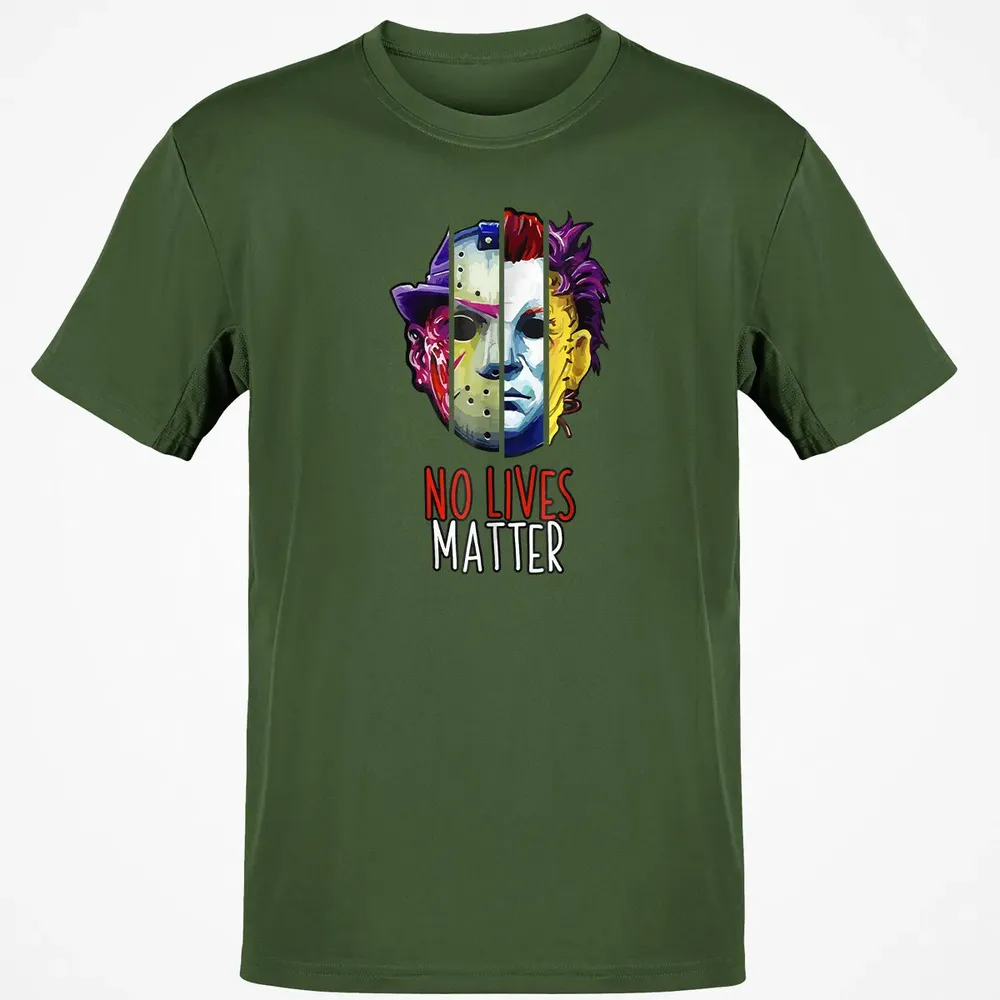No lives matter horror villains Classic Unisex T-Shirt - 7