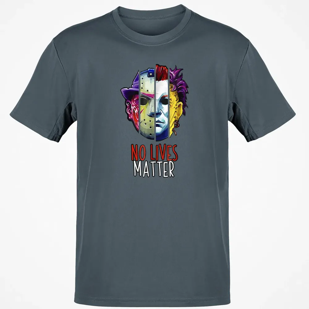 No lives matter horror villains Classic Unisex T-Shirt - 4