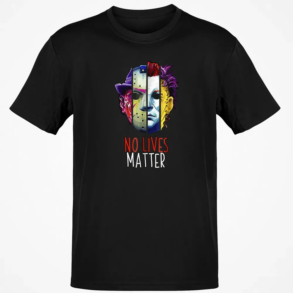 No lives matter horror villains Classic Unisex T-Shirt - 2