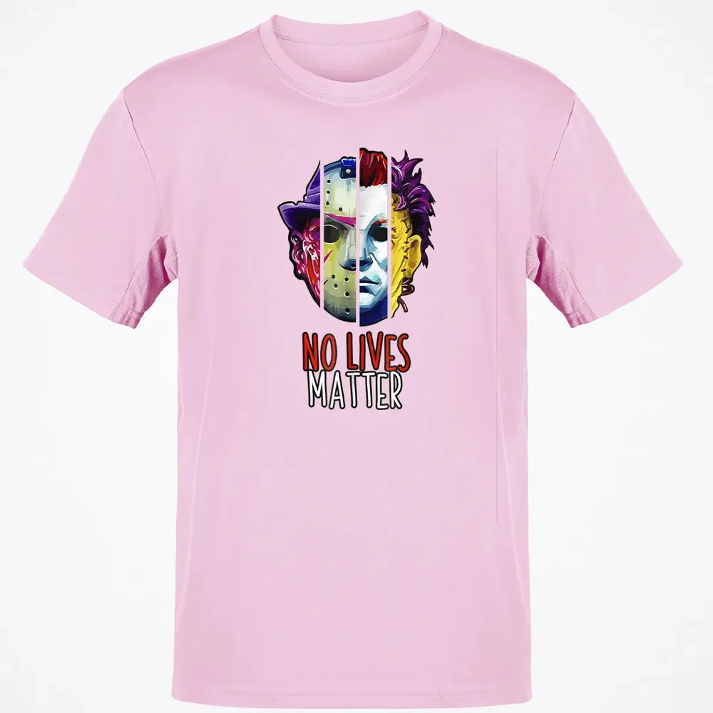 No lives matter horror villains Classic Unisex T-Shirt - 6