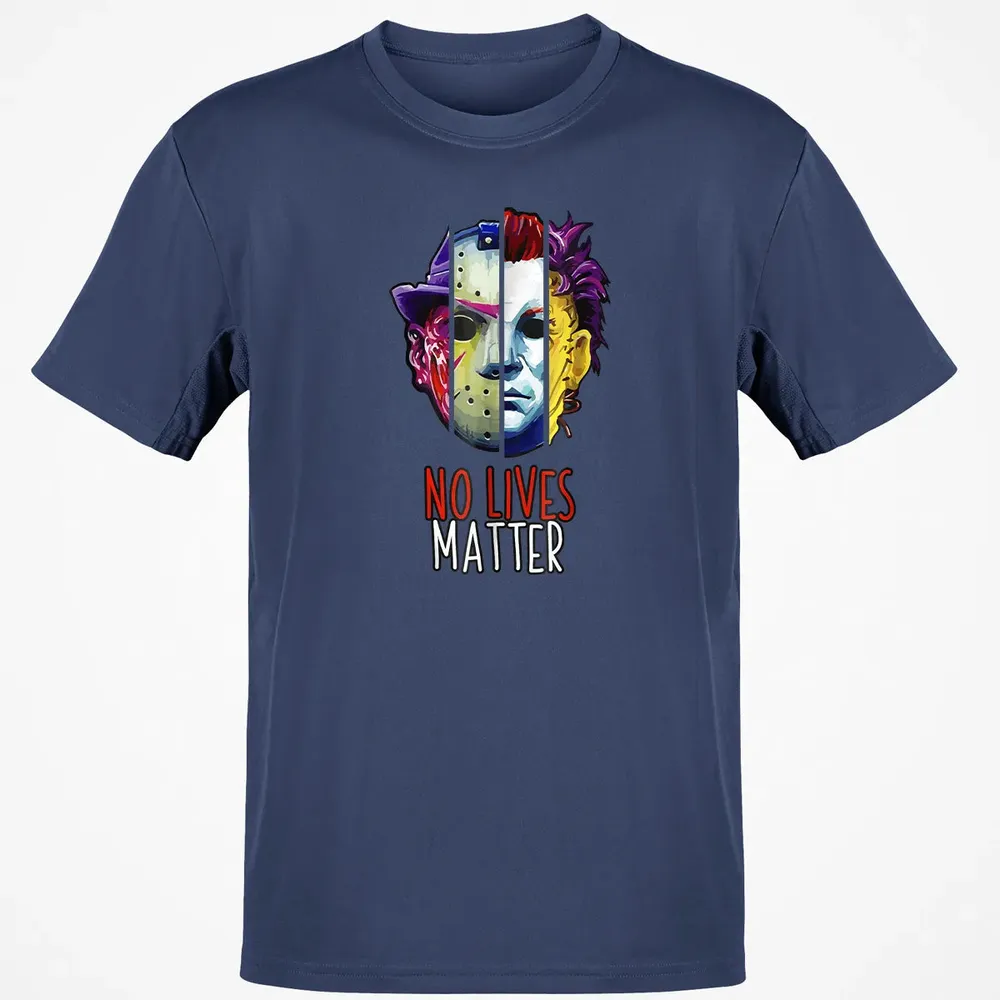 No lives matter horror villains Classic Unisex T-Shirt - 8