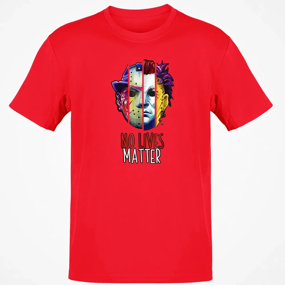 No lives matter horror villains Classic Unisex T-Shirt - 11