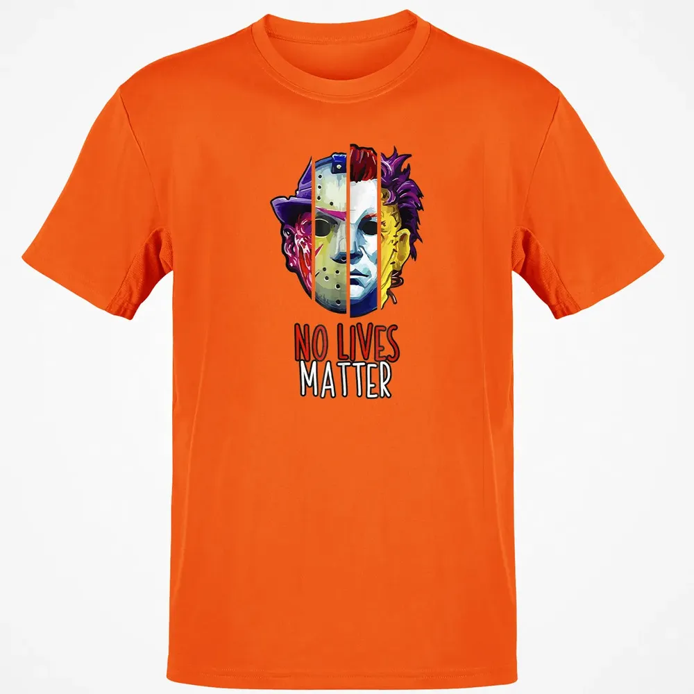 No lives matter horror villains Classic Unisex T-Shirt - 9