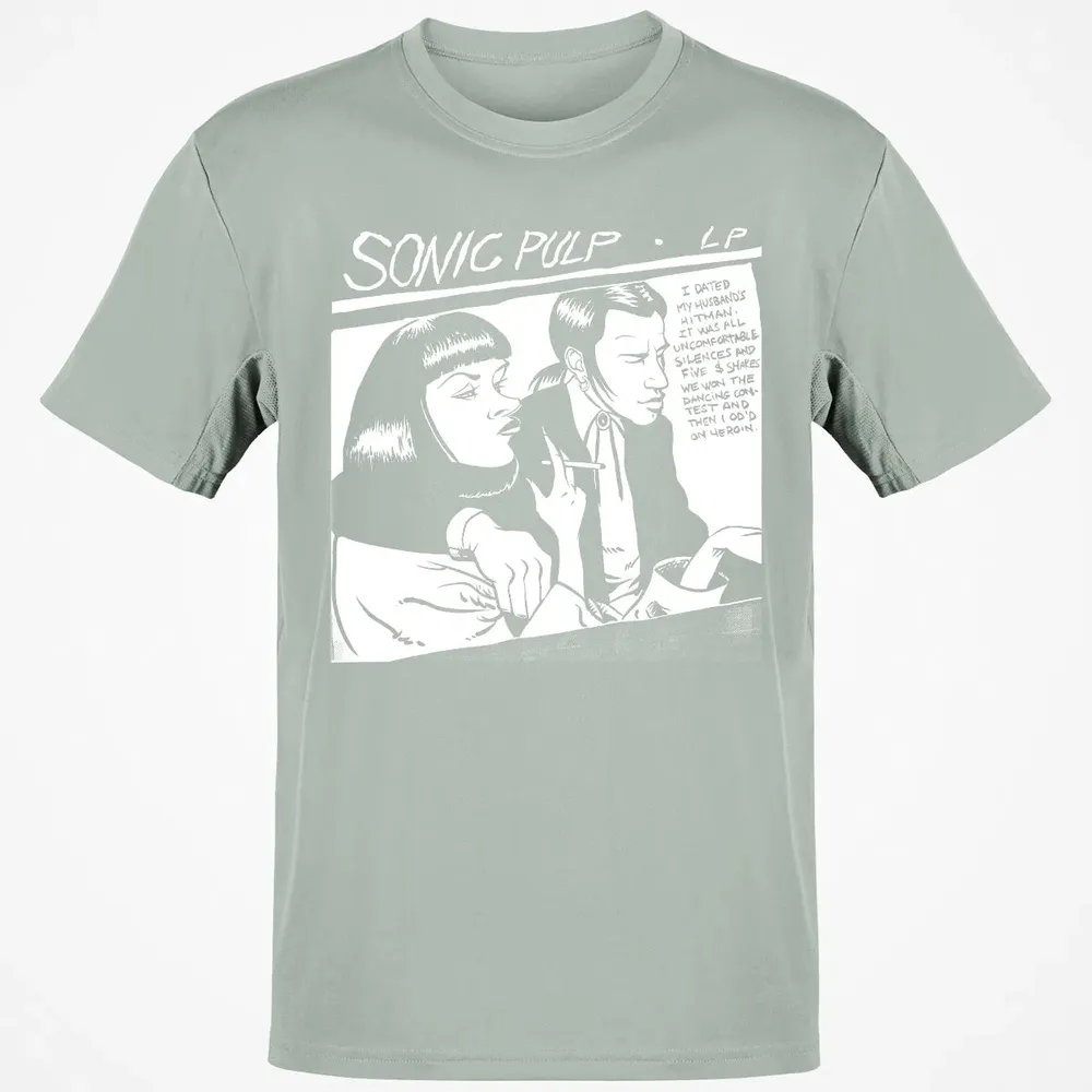 Sonic Pulp Classic Unisex T-Shirt - 3