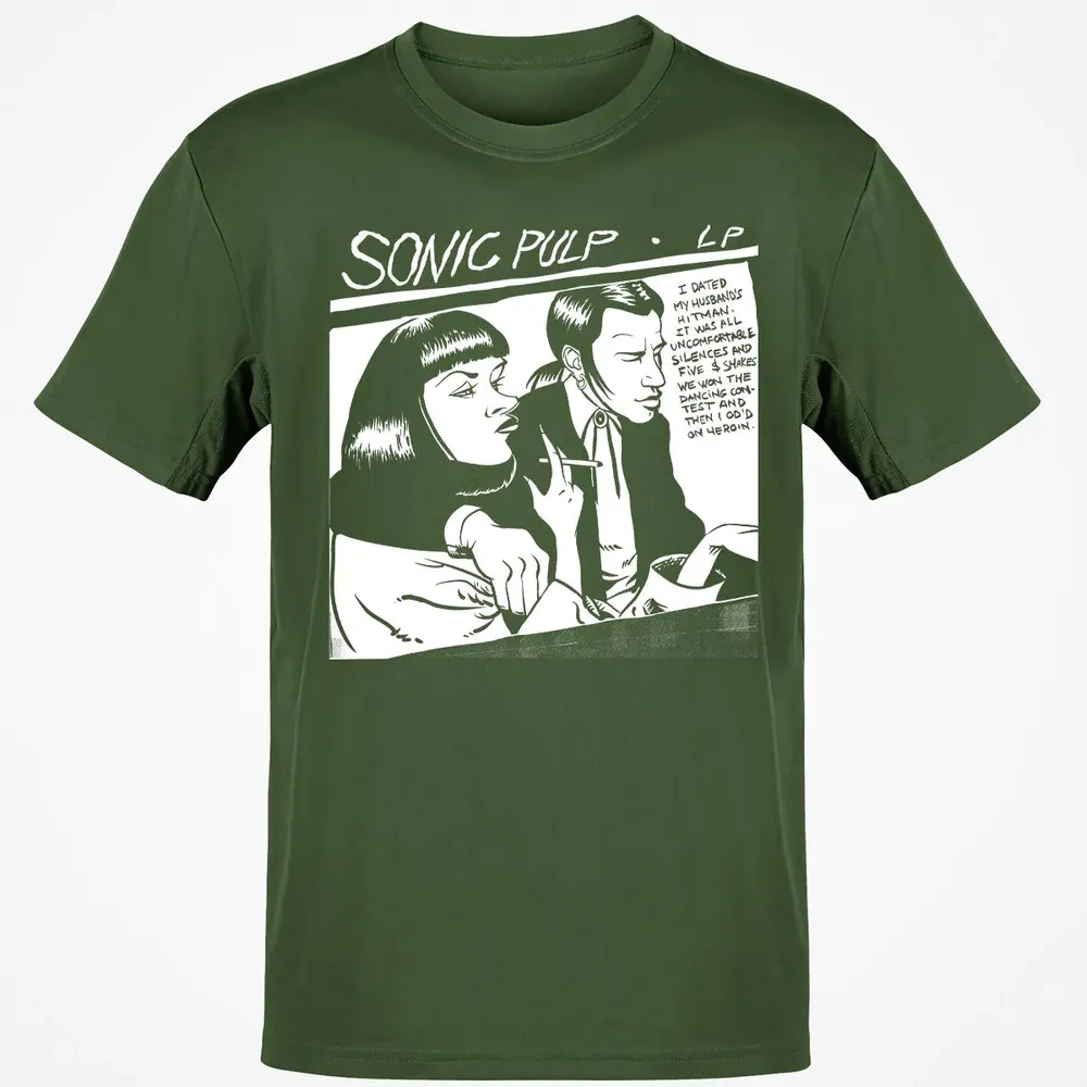 Sonic Pulp Classic Unisex T-Shirt - 7