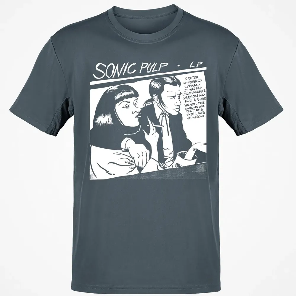 Sonic Pulp Classic Unisex T-Shirt - 4
