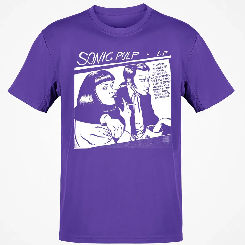 Sonic Pulp Classic Unisex T-Shirt - 10