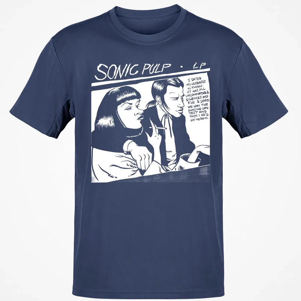 Sonic Pulp Classic Unisex T-Shirt - 8