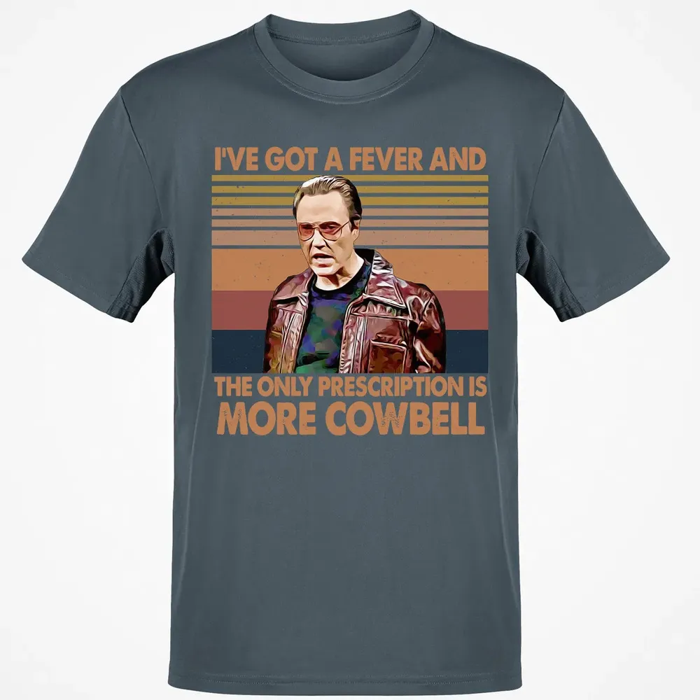 More Cowbell Classic Unisex T-Shirt - 4