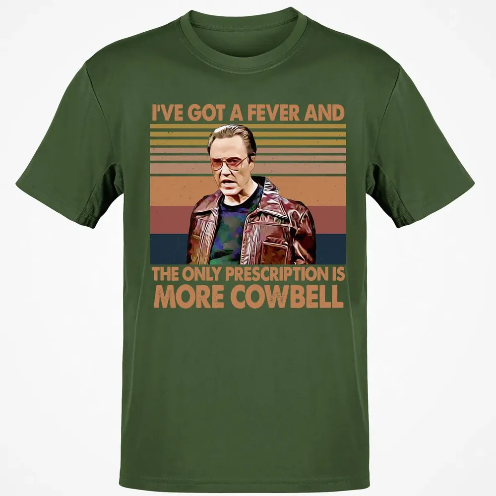 More Cowbell Classic Unisex T-Shirt - 7