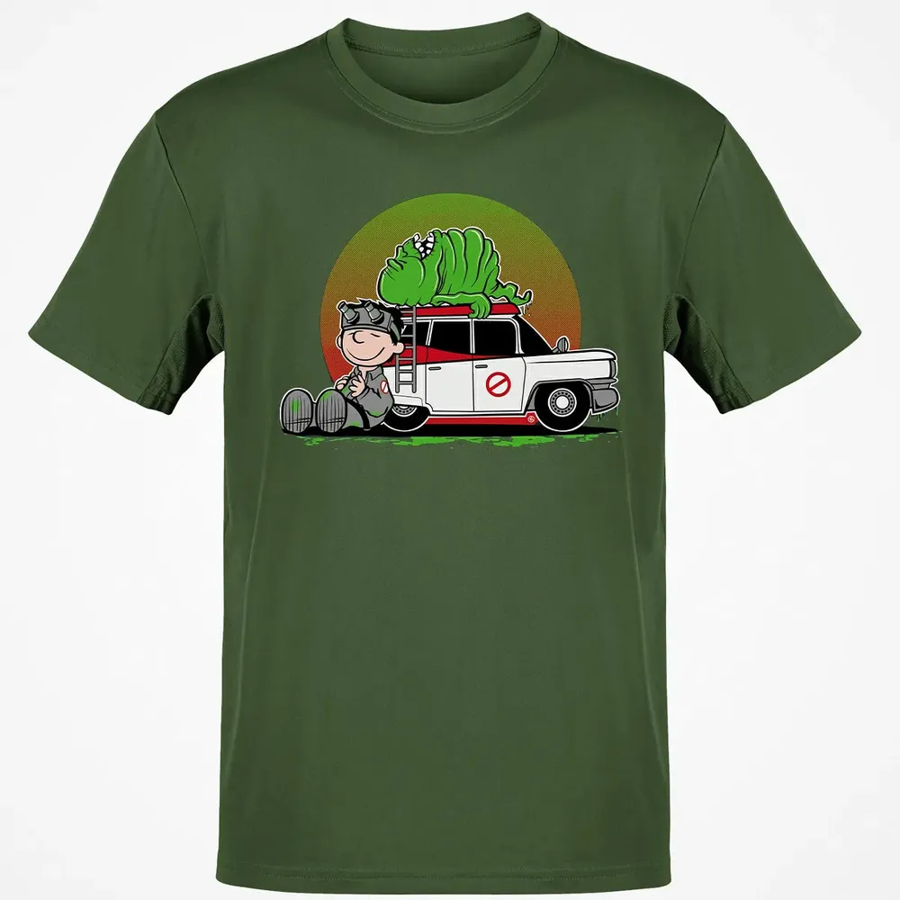 Ghost Busters Classic Unisex T-Shirt - 7
