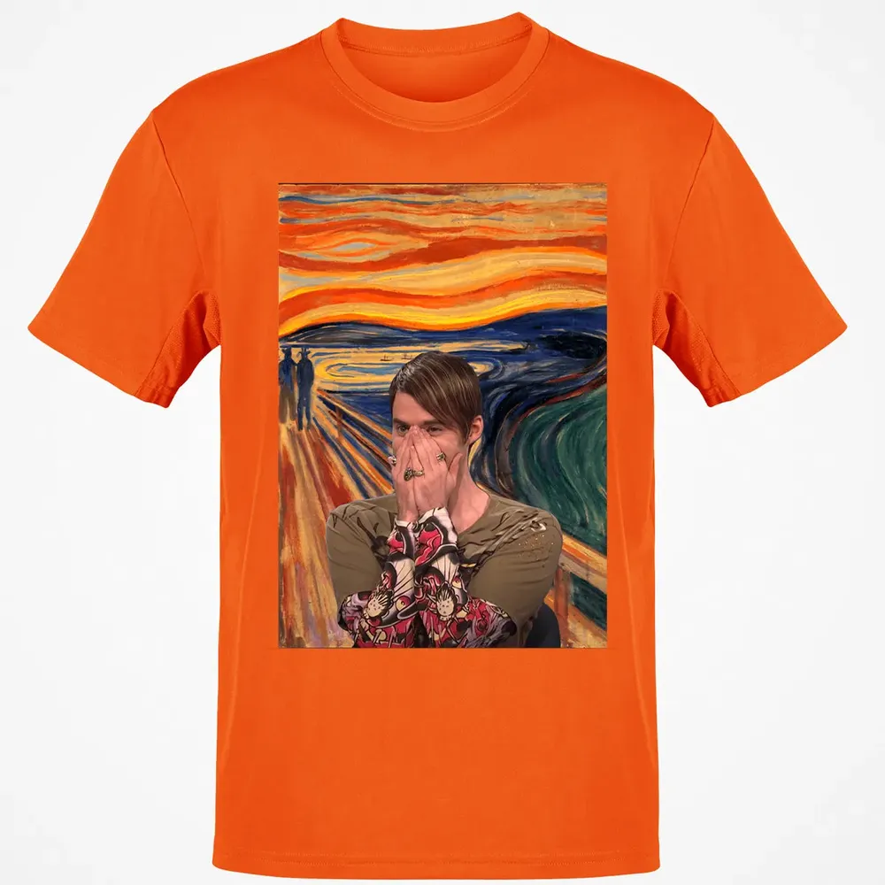 Stefon The Scream Classic Unisex T-Shirt - 9