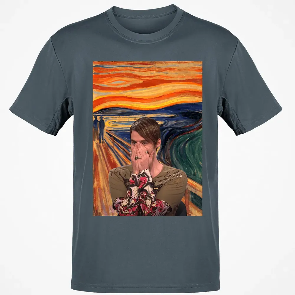 Stefon The Scream Classic Unisex T-Shirt - 4