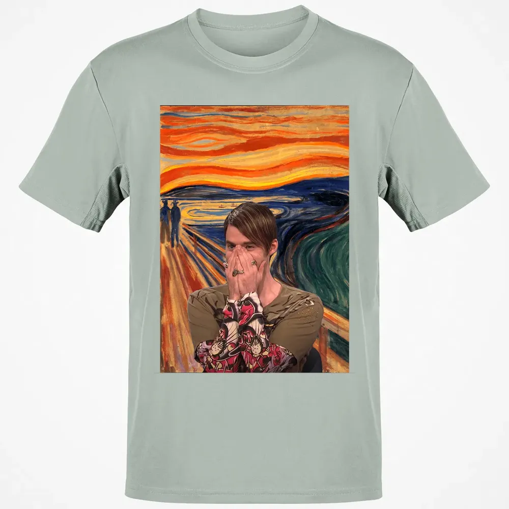 Stefon The Scream Classic Unisex T-Shirt - 3