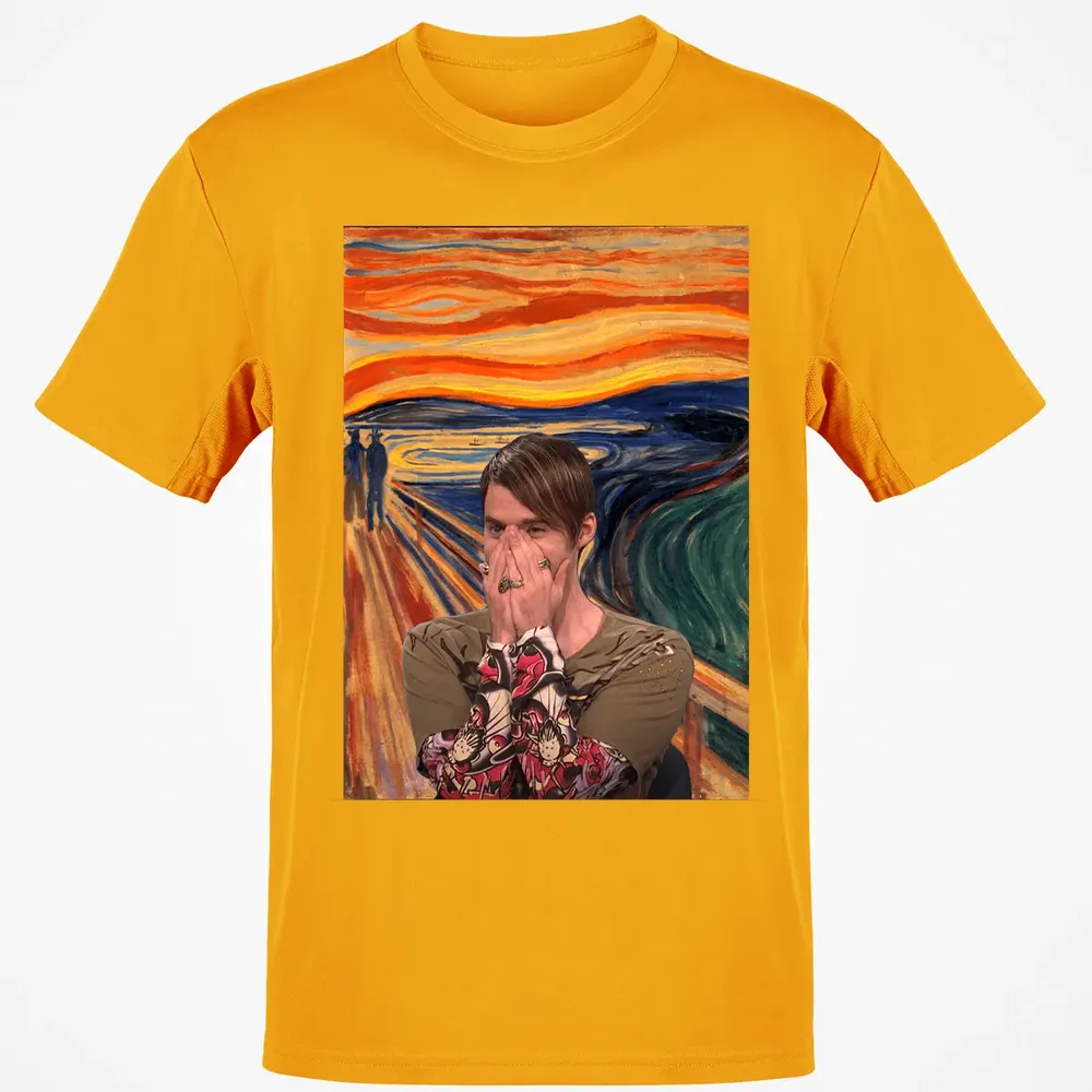 Stefon The Scream Classic Unisex T-Shirt - 5
