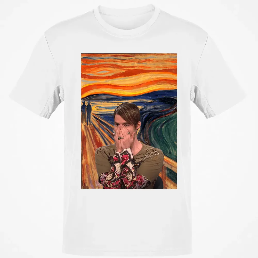 Stefon The Scream Classic Unisex T-Shirt - 13