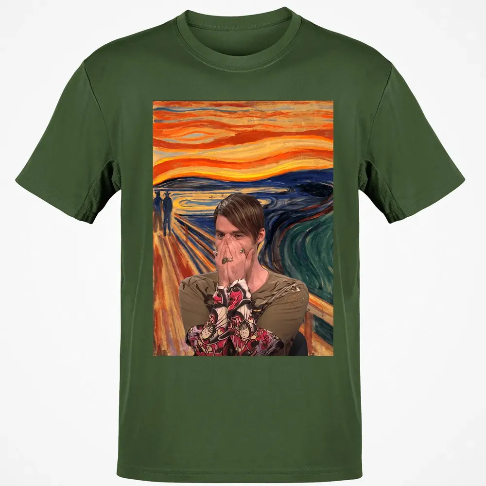 Stefon The Scream Classic Unisex T-Shirt - 7