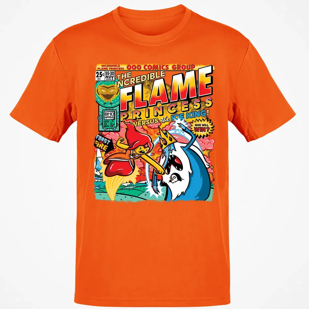 Incredible Flame Princess Classic Unisex T-Shirt - 9