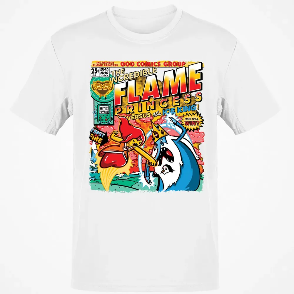Incredible Flame Princess Classic Unisex T-Shirt - 13