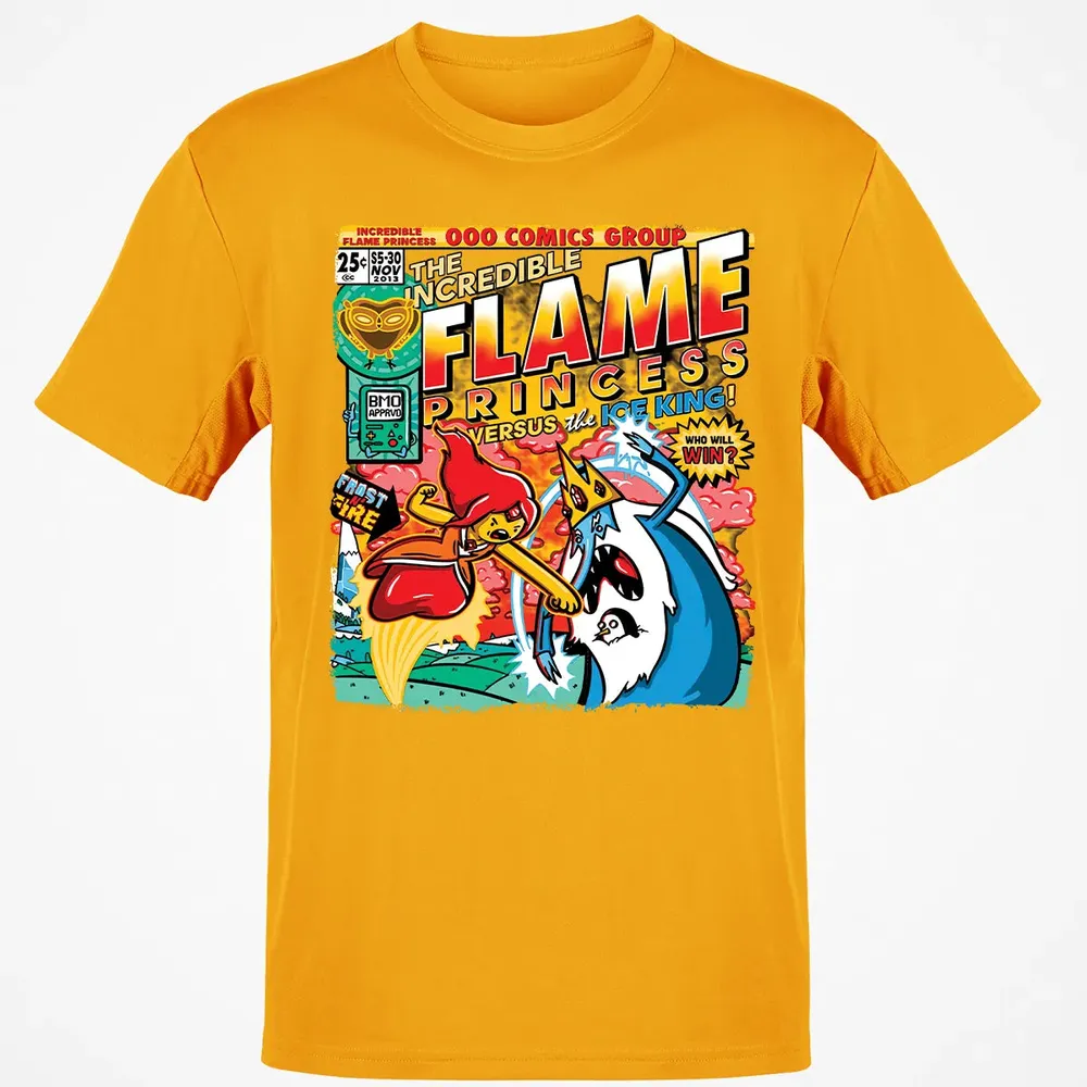 Incredible Flame Princess Classic Unisex T-Shirt - 5