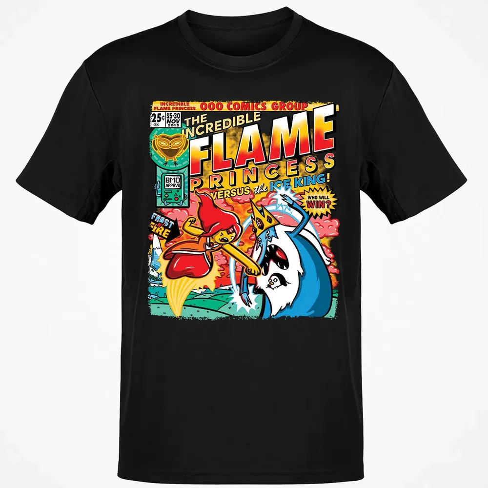 Incredible Flame Princess Classic Unisex T-Shirt - 2
