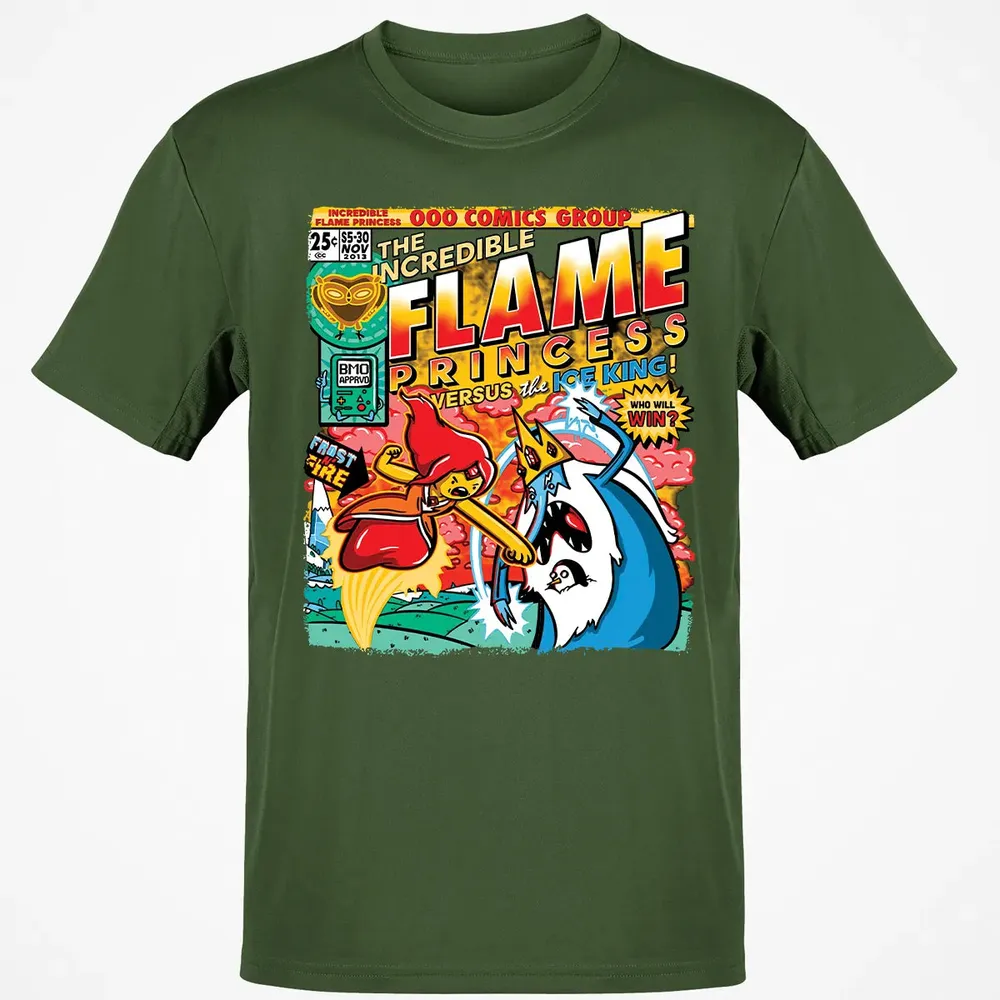 Incredible Flame Princess Classic Unisex T-Shirt - 7