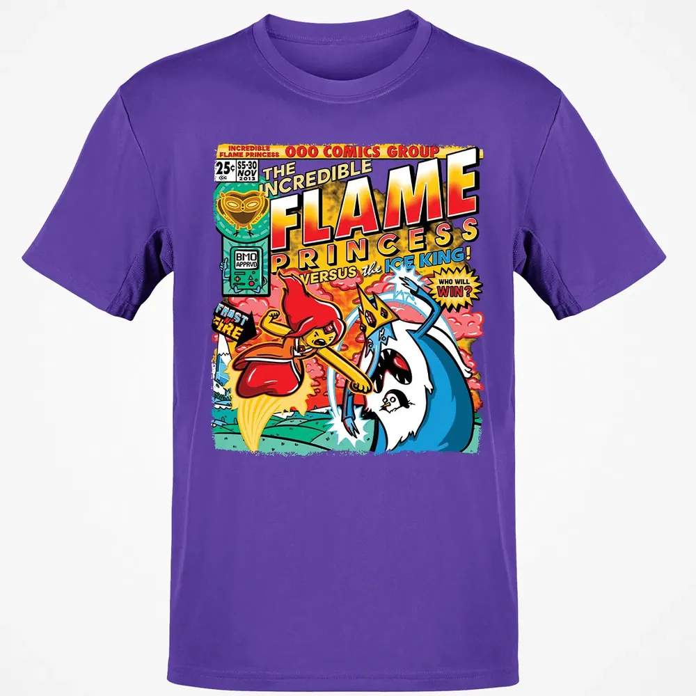 Incredible Flame Princess Classic Unisex T-Shirt - 10