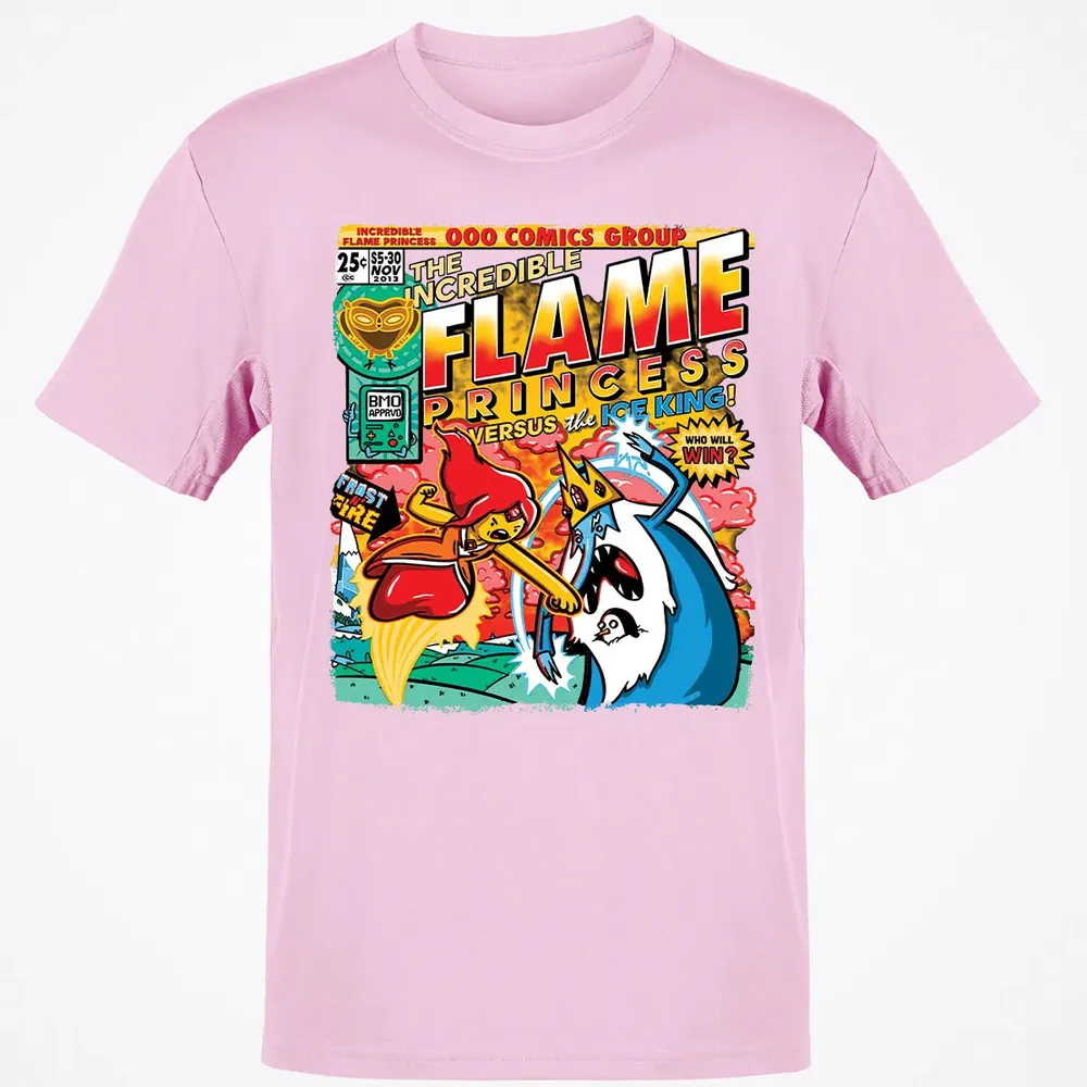 Incredible Flame Princess Classic Unisex T-Shirt - 6