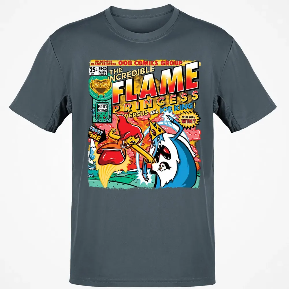 Incredible Flame Princess Classic Unisex T-Shirt - 4
