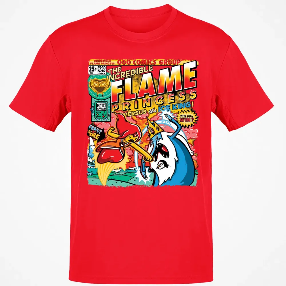 Incredible Flame Princess Classic Unisex T-Shirt - 11