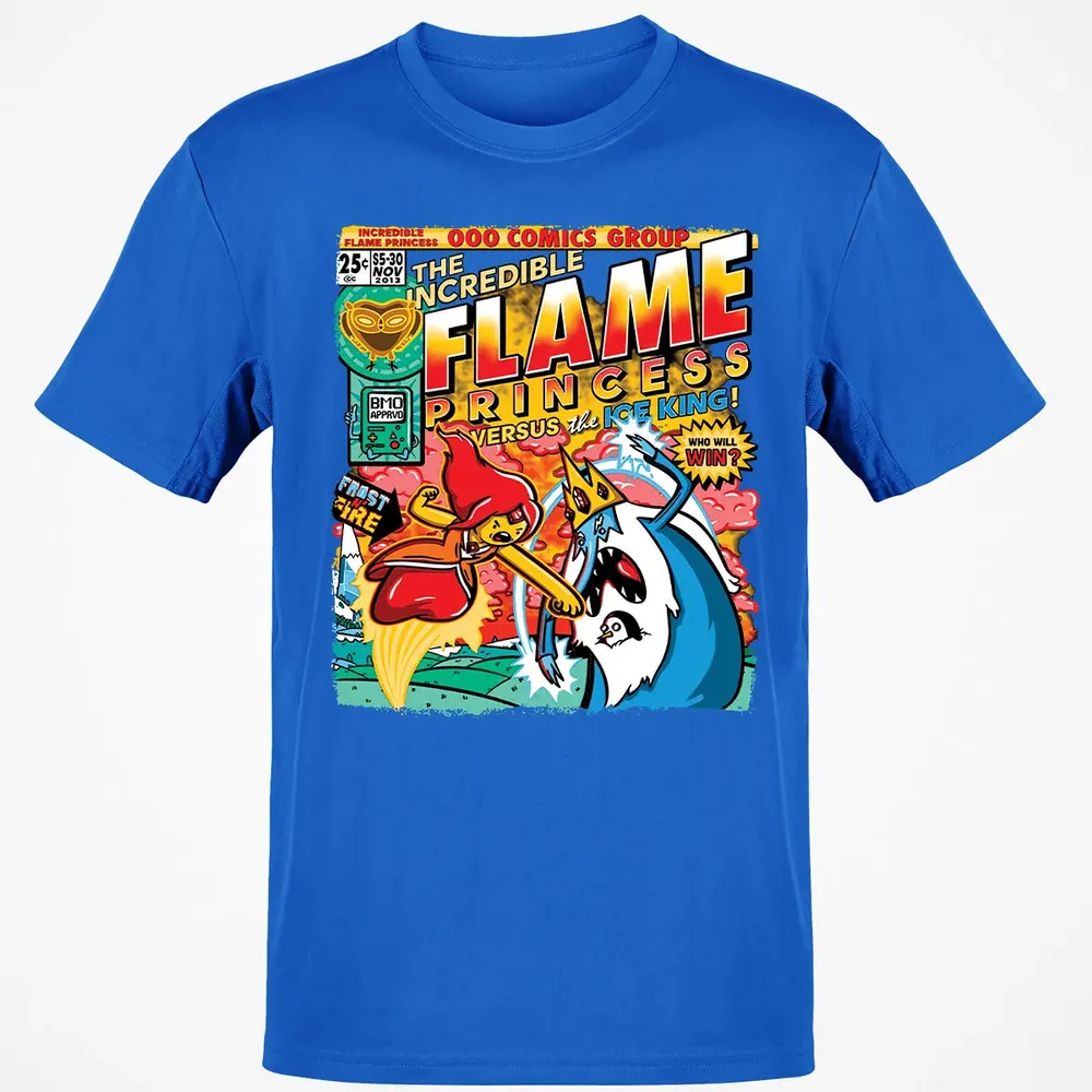 Incredible Flame Princess Classic Unisex T-Shirt - 12