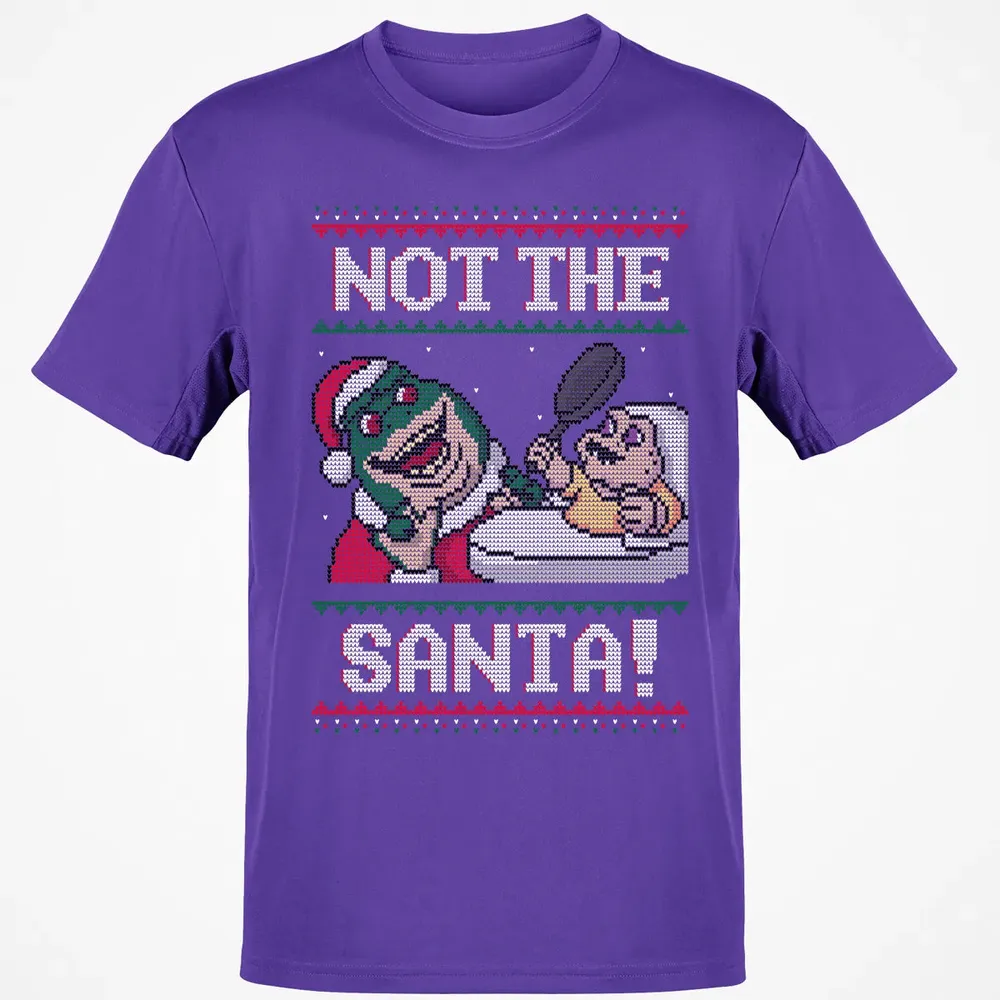 Not The Santa Classic Unisex T-Shirt - 10