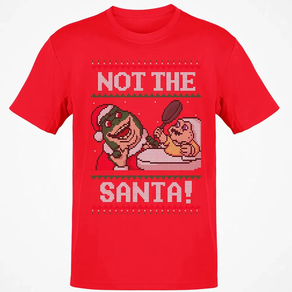 Not The Santa Classic Unisex T-Shirt - 11