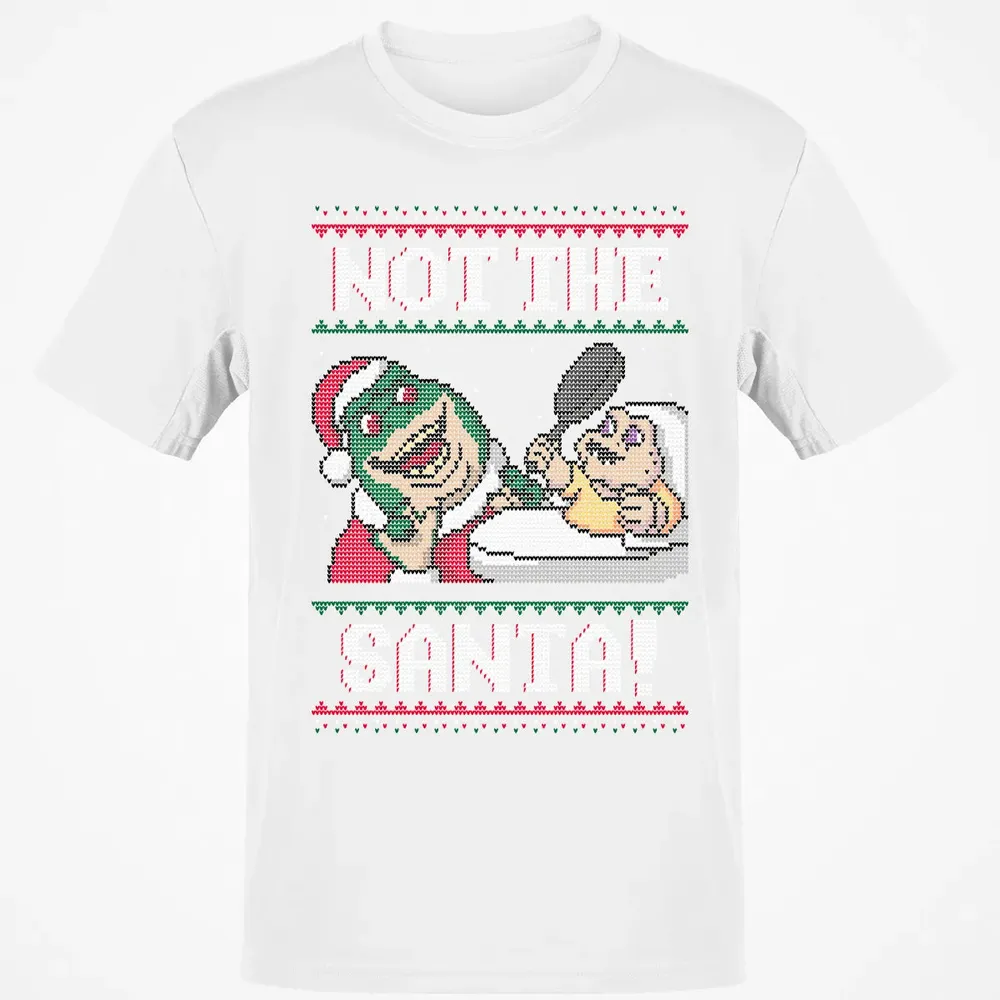 Not The Santa Classic Unisex T-Shirt - 13