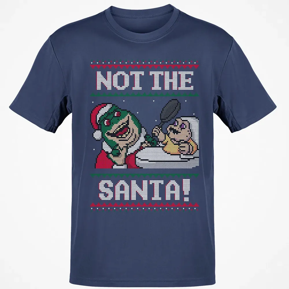 Not The Santa Classic Unisex T-Shirt - 8