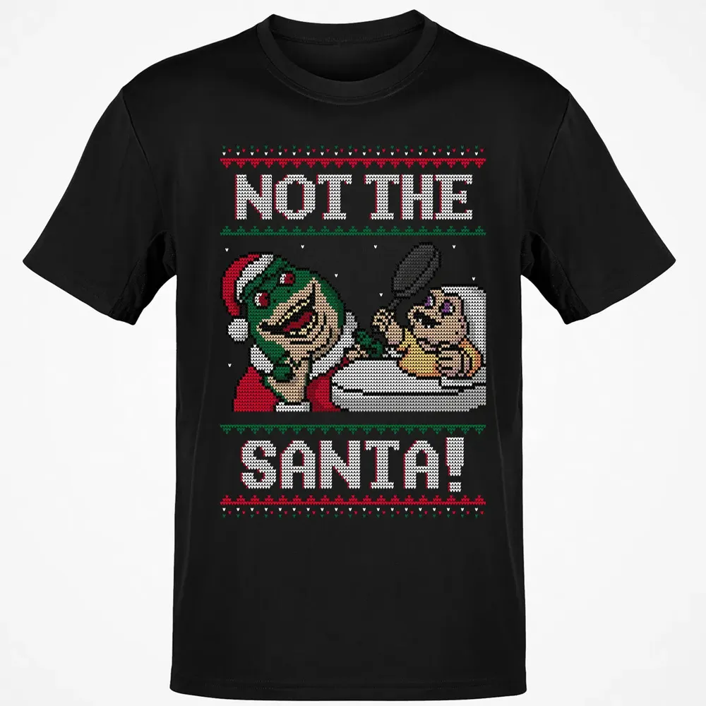 Not The Santa Classic Unisex T-Shirt - 2