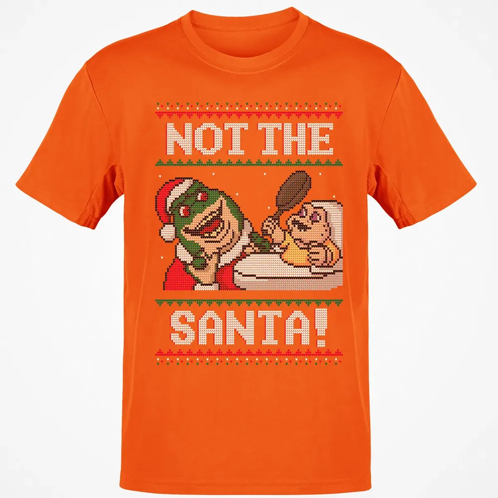 Not The Santa Classic Unisex T-Shirt - 9