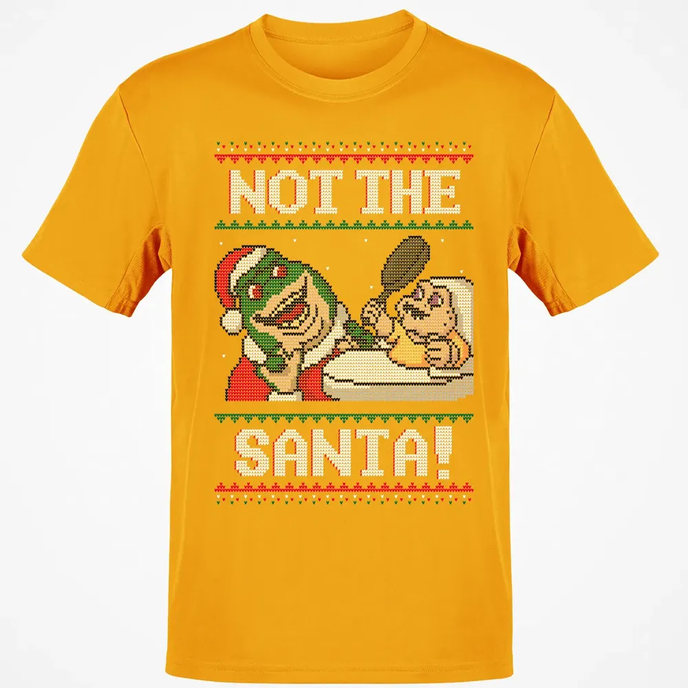 Not The Santa Classic Unisex T-Shirt - 5