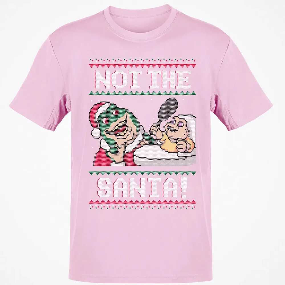 Not The Santa Classic Unisex T-Shirt - 6