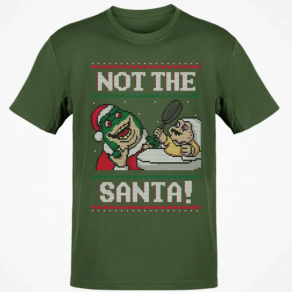 Not The Santa Classic Unisex T-Shirt - 7