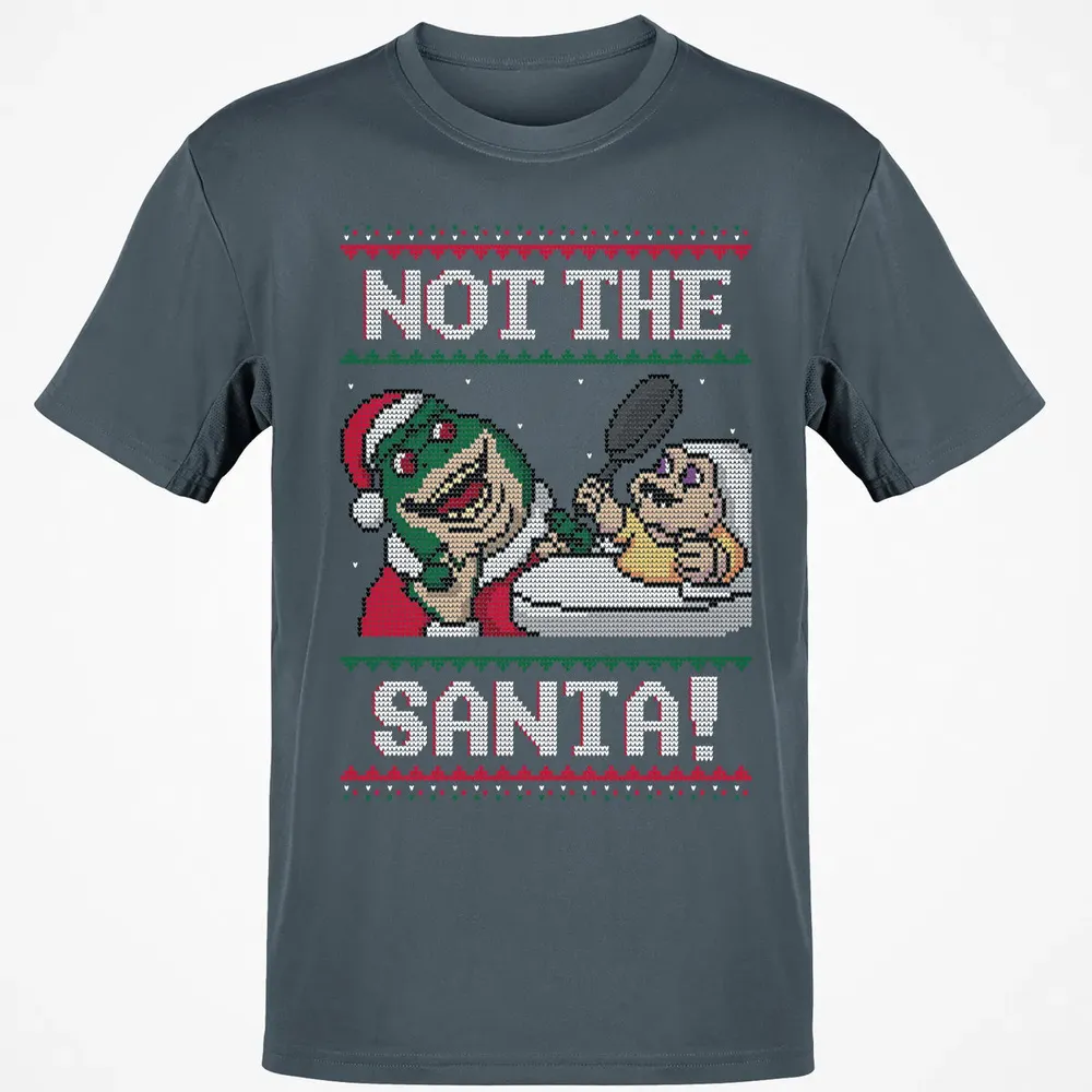 Not The Santa Classic Unisex T-Shirt - 4