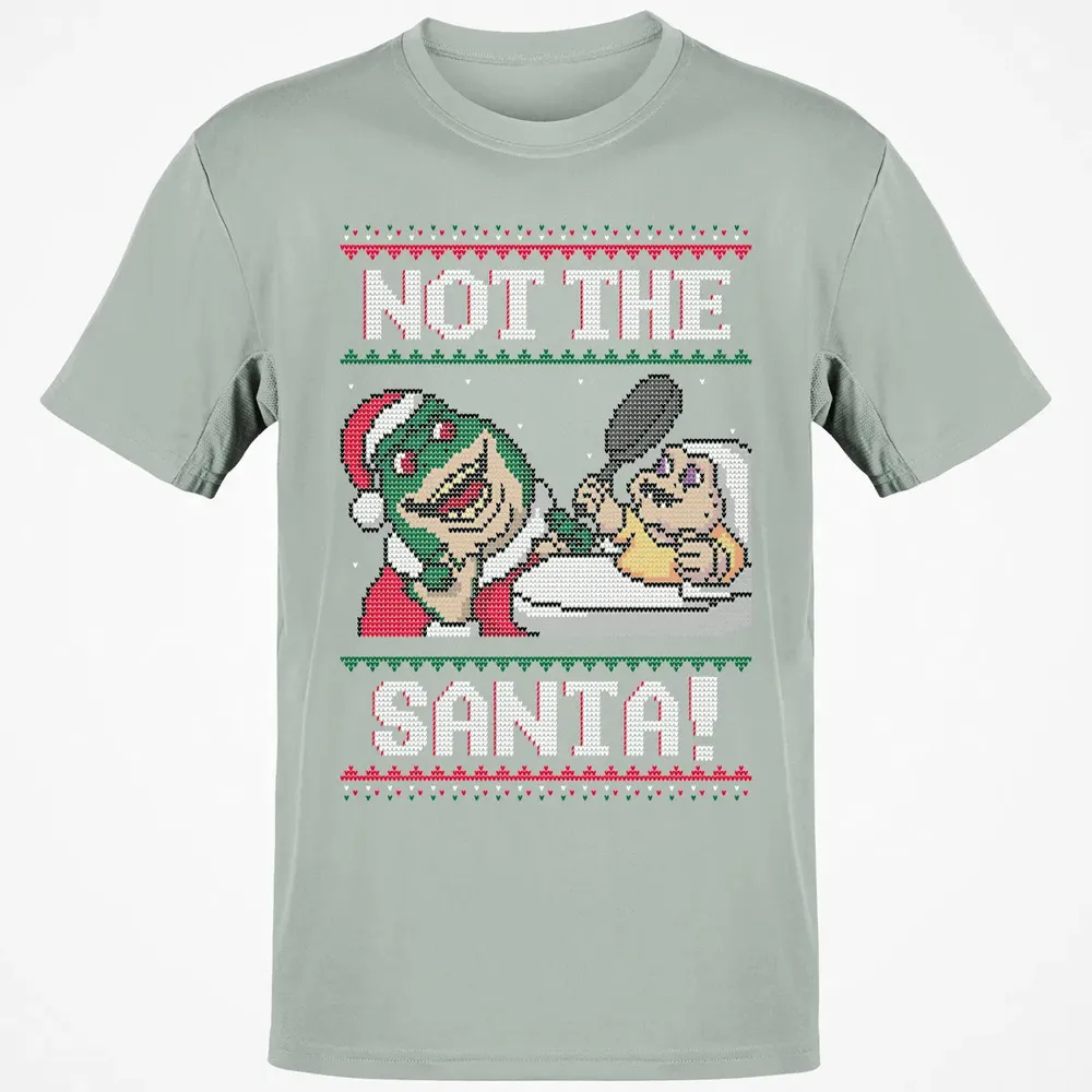 Not The Santa Classic Unisex T-Shirt - 3