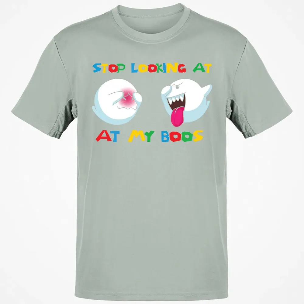 Stop Looking My Boos Classic Unisex T-Shirt - 3