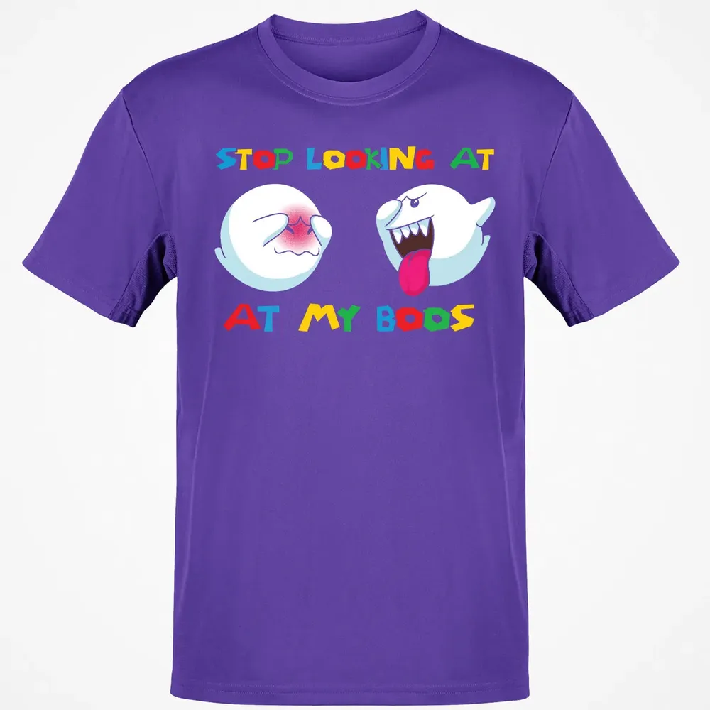 Stop Looking My Boos Classic Unisex T-Shirt - 10