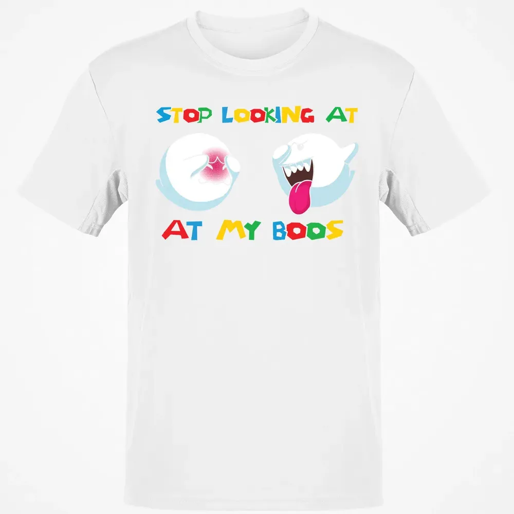 Stop Looking My Boos Classic Unisex T-Shirt - 13