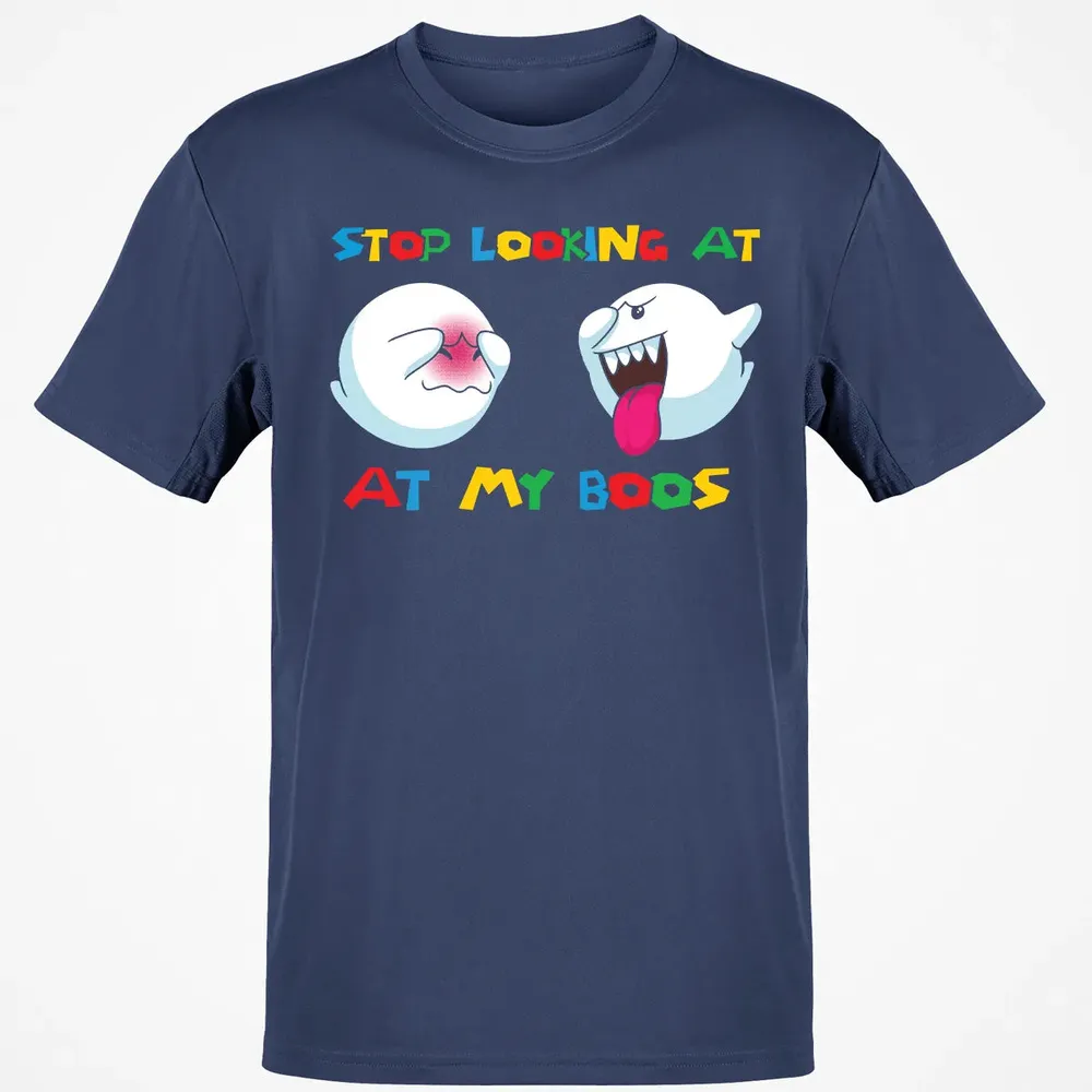 Stop Looking My Boos Classic Unisex T-Shirt - 8