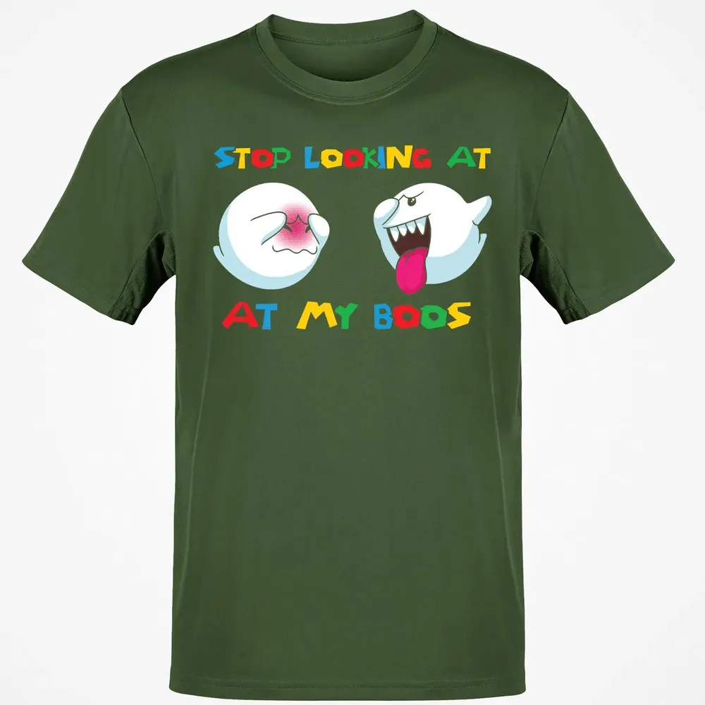 Stop Looking My Boos Classic Unisex T-Shirt - 7